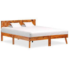 SKM Giroletto in Legno Massello di Sheesham 140x200 cm (24.83kg)