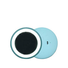 Stella Fella. Specchio for Il Trucco Luminoso A LED Nuovo Mobile Ricarica Tesoro Specchio di Riempimento Specchio di Bellezza Materiale ABS Due Rosa Sezione Blu