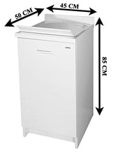 LAVATOIO CON MOBILE 45X50 DX
