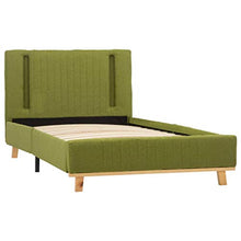 SKM Giroletto con LED Verde in Tessuto 100x200 cm (19.25kg)