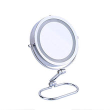 Specchio Per Il Trucco Specchio Per Il Trucco Con Luce A Led Da Viaggio Con Interruttore Lente D'Ingrandimento 10 Volte Specchio Per Il Trucco Da Appoggio Specchio Per Il Trucco A Doppia Faccia Per Co