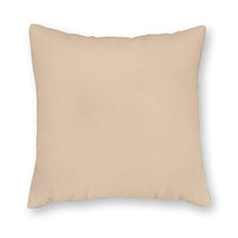 FabricMCC - Confezione da 2 copricuscini arancioni per esterni, colore: arancione, Tela, Taupe, 22 x 22