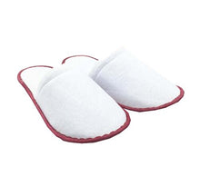 Black Temptation Pantofole monouso Hotel Guest Spa 5 Paia Pantofole monouso per Dita Chiuse - A5