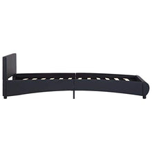 SKM Giroletto Nero in Similpelle 90x200 cm (21.3kg)