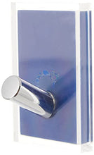 Gedy Rainbow gruccia Simple Trasparente Blu
