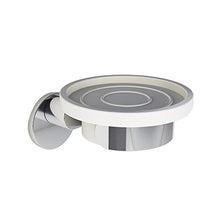 Saniplast Serie Round - Portasapone Metallo Cromato