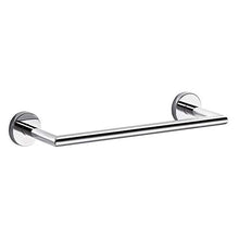 INDA, A1018ACR Gealuna Portasalviette, Ottone, Cromato, 9 x 35 x 5 cm
