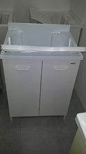 Lavatoio Edilla Montegrappa Bianco 60X50x85 cm