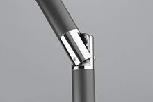 Schneider Bilbao 210 x 130 cm Ombrellone, Grigio Argentato