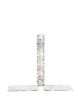 Iplex Design Sommelier Portabottiglie da Parete, Plexiglass/PMMA, 47x18x40 cm
