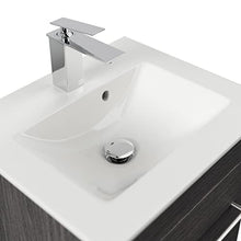 Mobile bagno con lavabo Villeroy & Boch Venticello 50cm antracite venato