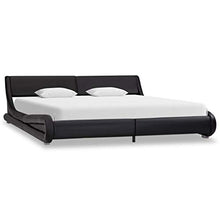 SKM Giroletto Nero in Similpelle 180x200 cm (41.5kg)