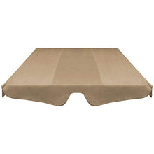 Festnight Baldacchino di Ricambio per Dondolo da Giardino 249x185cm Talpa