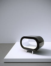 Canestro da comodino moderno Purple Gloss