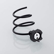 Allettare Asciugacapelli Spazio Rack in Alluminio Materiale Parete Spirale convenienti e pratici Resistente alla corrosione