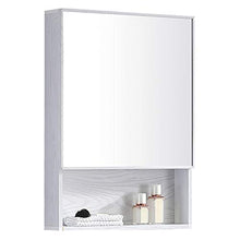 Mirror Cabinets Specchio per Mobile da Bagno per Bagno, Mobile da Bagno Moderno e Minimalista in Alluminio Spaziale, lavabo per lavabo, lavabo, lavabo, Vanity, Specchio