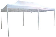 Savino Fiorenzo Gazebo Pieghevole telescopico 3x6 m. Telo Bianco