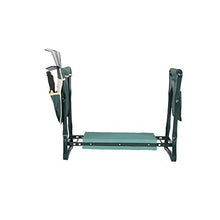 Unbekannt Sparmeile - Sedia da Giardino e da Giardino, con Tasca Laterale, Colore: Verde