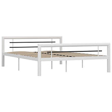 FAMIROSA Giroletto Bianco e Nero in Metallo 120x200 cm-4546