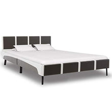 SKM Giroletto Grigio e Bianco in Similpelle 160x200 cm (26.75kg)