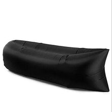 EWQ Gonfiabile Lounger, Aria Divano Hammock Impermeabile E Resistente, Gonfiabile Divano con Portatile Pacchetto per I Viaggi, Campeggio, Piscina E Spiaggia Parti,4