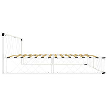 SKM Giroletto Bianco in Metallo 200x200 cm (29.5kg)