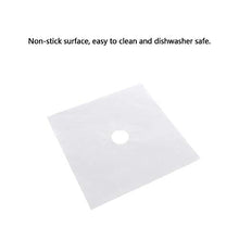 Gojiny Strumento da Cucina Riutilizzabile 6Pcs Riutilizzabile Stufa a Gas Protettore Tappetino Protettivo