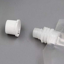 UPKOCH 9 Pz Boccette di Bevande Sacchetto di Liquori Riutilizzabili Boccette di Boccette di Plastica Richiudibili con Imbuti di 2 Pezzi per Cocktail Alcolici