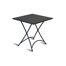 Greenwood Mobili Giardino FTF59 Ferro Color Nero Tavolo STRESA 70 x 70 cm