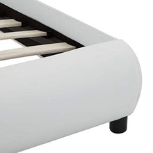 SKM Giroletto Bianco in Similpelle 90x200 cm (21.3kg)