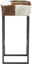 Kare Sgabello Bar Country Life, Marrone, 74 x 35 x 35 cm