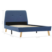 SKM Giroletto Blu in Tessuto 100x200 cm (16.12kg)
