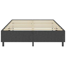 FAMIROSA Letto a Molle Grigio Scuro in Tessuto 180x200 cm-4800
