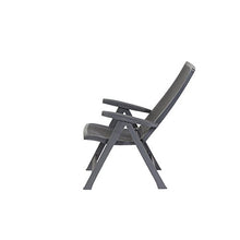 Jardin Montreal - Sedia Pieghevole, Colore: Grigio Antracite