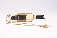 LUDI-VIN 8809384180382 Supporto Cascata di Vino plastica Trasparente 8,6 x 8,5 x 7,5 cm