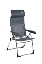 Crespo 39221 sedie sedia pieghevole Compact tubo tondo antracite