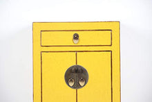 Yajutang Comò cinese in legno massiccio, giallo