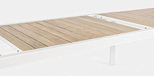 Bizzotto Tavolo Allungabile Delmar Bianco 220-340x100 cod.0663080