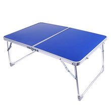 BGFS - Tavolo pieghevole portatile in alluminio, resistente, per campeggio, feste, picnic, barbecue, giardino