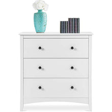 Belupai - Cassettiera con 3 cassetti, colore: Bianco