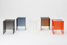 Kartell Max-Beam Sgabello, Cristallo