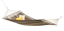 Amazonas Hammock AZ-1062200 Palacio Amaca, Cafè, Marrone, 360x160x5 cm
