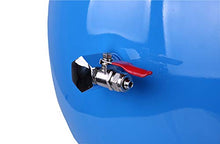 BAOSHISHAN RO Serbatoio in metallo da 20 galloni certificato NSF con valvola a sfera per acqua pura ad osmosi inversa serbatoio di pressione (20 galloni)