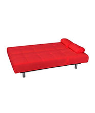 Befara Divano Letto SFODERABILE Rosso ONIROS