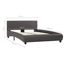 SKM Giroletto Grigio in Similpelle 140x200 cm (27.8kg)