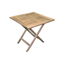 Tavolo Giardino Teak Vulcano
