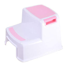 Sgabelli A 2 Gradini per Bambini, Piedini Antiscivolo per Bambini, Gradini di Sicurezza per Bagno, Cucina E Servizi Igienici, Vasino,C