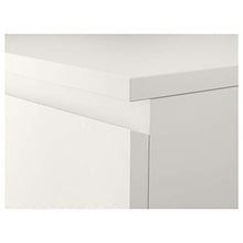 IKEA MALM Cassettiera 2 cassetti bianco