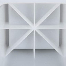 Yissone 4 Pezzi Rialzo Mobili 12X12 Cm Bianco Sicuro Durevole Divano Sollevatore per Poltrona Letto Divano Ampio Bordo Inferiore Aumentare Strumento di Sollevamento