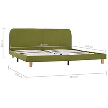 SKM Giroletto Verde in Tessuto 180x200 cm (28kg)
